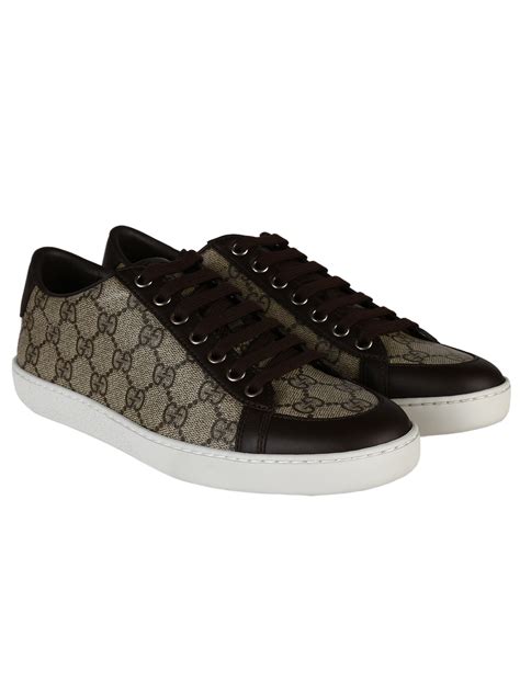 gucci sneakers monogram prezzo|gucci monogram shoes fred.